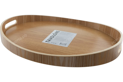Поднос TAVOLONE деревянный, (43х33,5х5 см) - купить