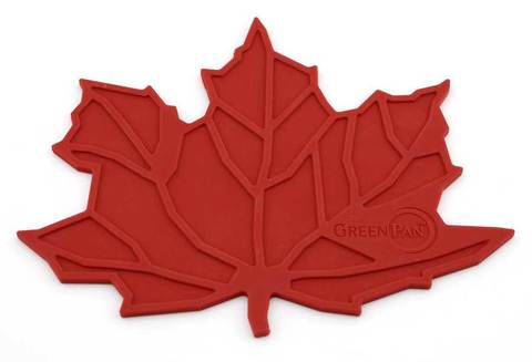 Подставка-прихватка Клен GreenPan красная