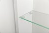 BelBagno SPC-GRT-500/800-1A-LED-TCH Зеркальный шкаф с одной распашной дверью, с двумя стеклянными полками, со встроенной подсветкой и сенсорным выключателем SPC-GRT-500/800-1A-LED-TCH