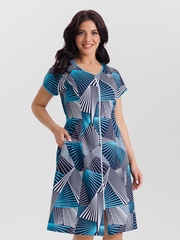 4616 Халат на молнии