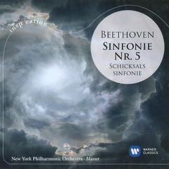 New York Philharmonic Orchestra, Kurt Masur / Beethoven: Symphony No. 5 (CD)