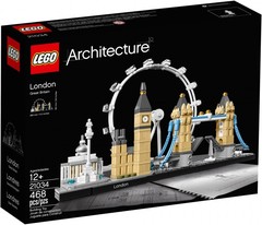 LEGO Architecture: Лондон 21034