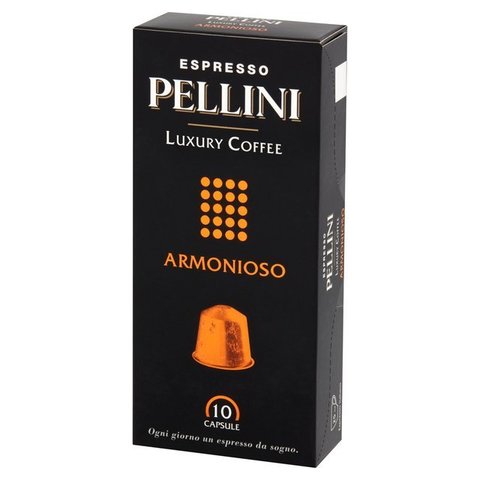 POD Pellini Armonioso капсулы для кофемашин