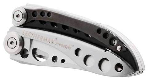 Мультитул Leatherman Freestyle St. Steel, 87,6 mm, 5 функций, чёрный (831121)