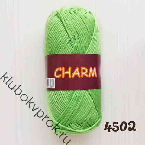 CHARM VITA COTTON 4502, Салатовый