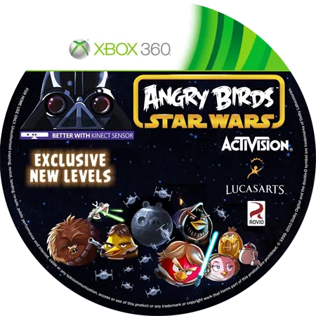 Angry Birds Star Wars Xbox 360 диск. Angry Birds: Star Wars Xbox 360 обложка. Xbox 360 Arcade диск. Angry Birds Star Wars Xbox 360 Cover.