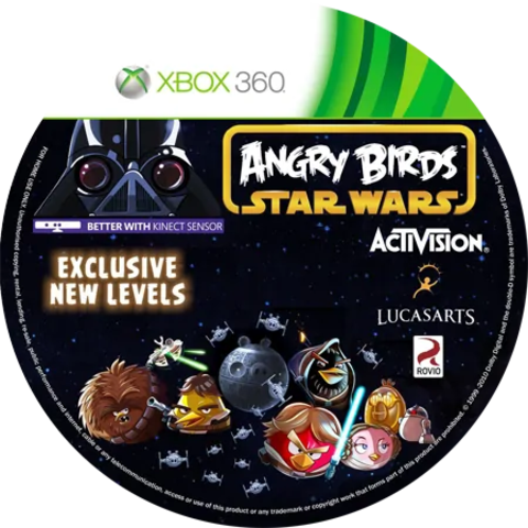 Angry Birds: Star Wars [Xbox 360]