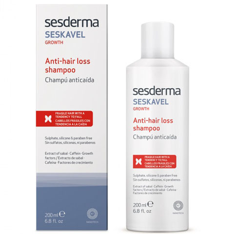 Sesderma SESKAVEL: Шампунь от выпадения волос (Anti-Hair Loss Shampoo)