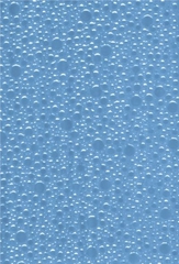Декор Керамин ВЭЙВ 2 275х400мм голубой панно