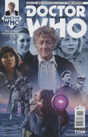 Doctor Who 3rd Doctor #1 (Cover B)