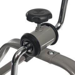 Велотренажер Bradex SF 0077 АЭРОБ НЬЮ, компактный, серый