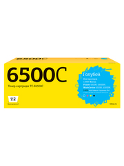TC-X6500C Тонер-картридж T2 для Xerox Phaser 6500N/6500DN/WorkCentre 6505N/6505DN (2000 стр.) голубой, с чипом 106R01601