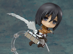 Фигурка Nendoroid Attack on Titan: Mikasa Ackerman (Survey Corps Ver.) (1381)