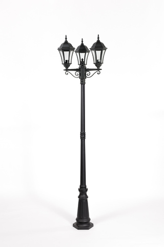 Садово-парковый светильник серии Astoria l S 91309 S B  bl