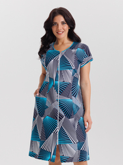 4616 Халат на молнии