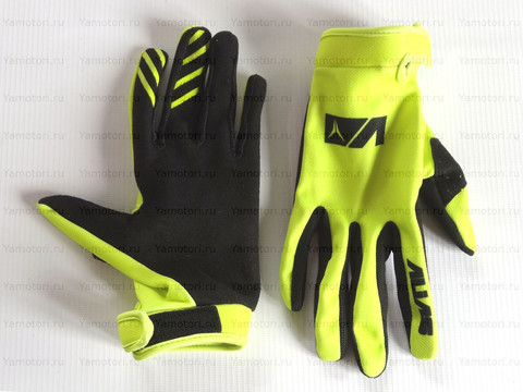 Мотоперчатки ALIAS Aka Lite жёлтый-чёрный