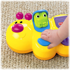 Fisher-Price Обучающая гусеница (W3151)