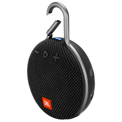 Портативная колонка  JBL Clip 3 Black