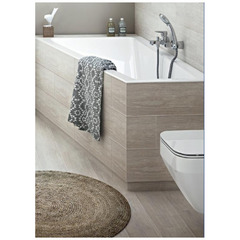 ВАННА АКРИЛОВАЯ CERSANIT CREA 160x100 ЛЕВАЯ С НОЖКАМИ