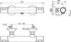 Ideal Standard Ceratherm T25 Смеситель A7201AA