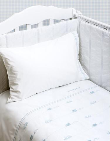 Бампер для детской кроватки 185х45 Luxberry Машинки