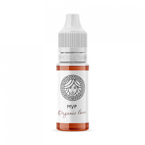 "Мур"  пигмент для губ из серии Organic love от Face