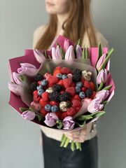 Розовый зефир