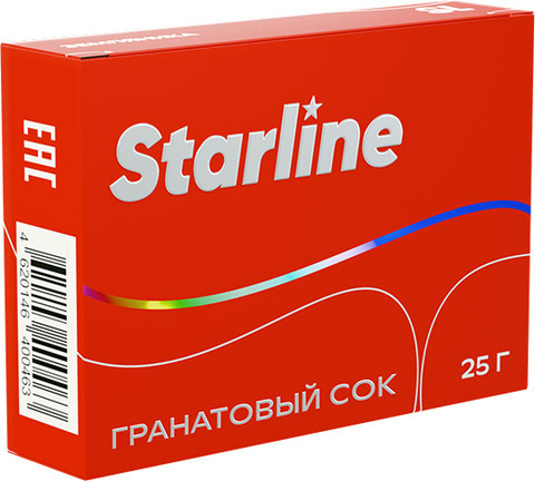 Табак Starline - Гранатовый Сок, 25 грамм