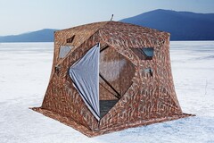 Зимняя палатка куб Higashi Camo Pyramid