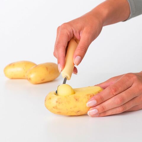 Нож для фигурной резки фруктов/овощей Brabantia Tasty+