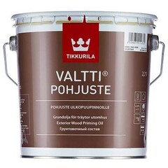 Тиккурила  Valtti Pohjuste 2,7л грунтовочный состав для древесины