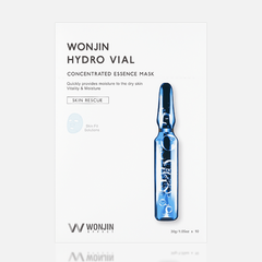 Увлажняющая ампульная тканевая маска Wonjin Effect Medi Hydro Vial Concentrated Ampoule Mask