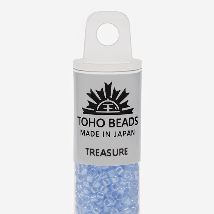 Японский бисер TOHO Treasure (№146), жемчужный глянцевый