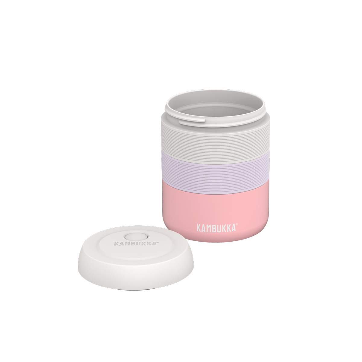 Термо ланч-бокс Kambukka Bora (400 мл), Розовый, арт. 11-06011 - фото 3