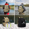 Картинка рюкзак рыболовный Nevo Rhino 9106-NW Khaki green - 15
