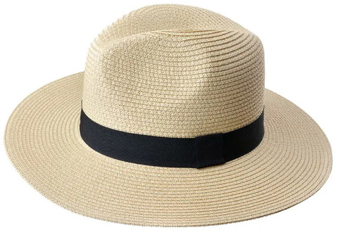 Картинка шляпа Skully Wear Straw Hat ivory - 1