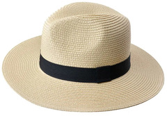 Шляпа соломенная Skully Straw Hat ivory (54-57см)