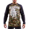 Лонгслив Headrush Camo Native Skully