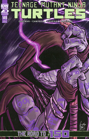 Teenage Mutant Ninja Turtles Vol 5 #149 (Cover A)