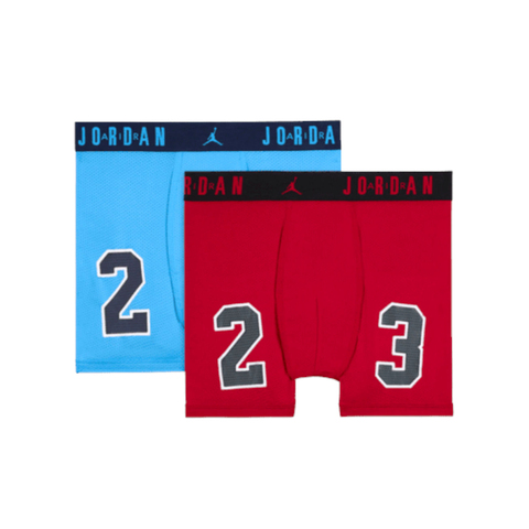 Нижнее белье Jordan Kids Mesh Jersey Boxer Briefs (2-Pack)