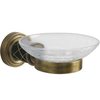 Boheme 10903-B-BR Мыльница MURANO BRONZE (черное)_Комплект