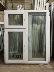 Окно Пластиковое Б/У 153(в) х 127(ш)