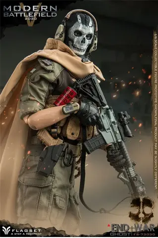 Фигурка Призрак масштаб 1/6 Call of Duty