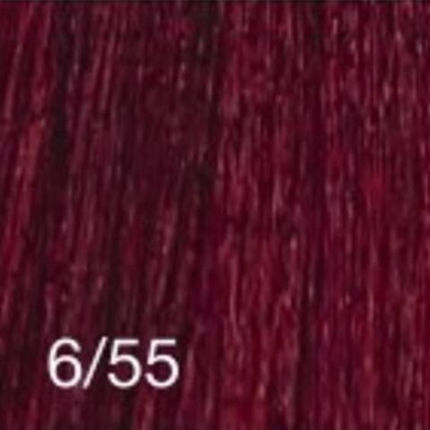 6/55 темный блондин красный интенсивный краситель для волос Lisap LK OPС 100 мл.