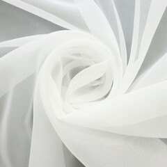 Вуаль капрон без утяжелителя, ш. 325 см, пр-во Турция, шампань