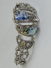 Валенсия (серебряный браслет)