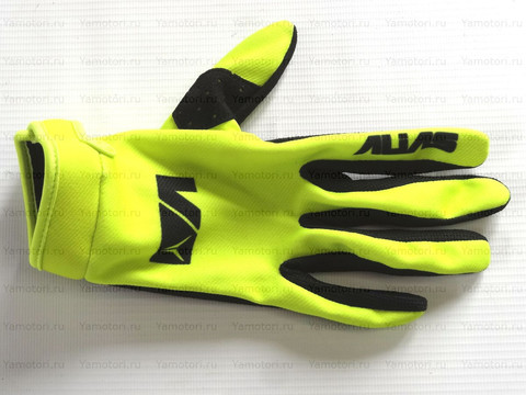 Мотоперчатки ALIAS Aka Lite жёлтый-чёрный