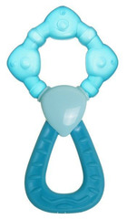 Погремушка с охлаждающим прорезывателем - волшебная палочка, 0+ (стандарт)