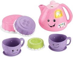 Fisher Price Набор для чаепития с технологией Smart Stages (CJW59)