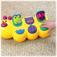 Fisher-Price Обучающая гусеница (W3151)